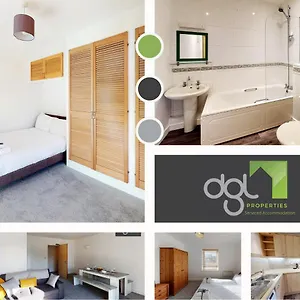 2 Bedroom Dgl Serviced City Centre Apartment