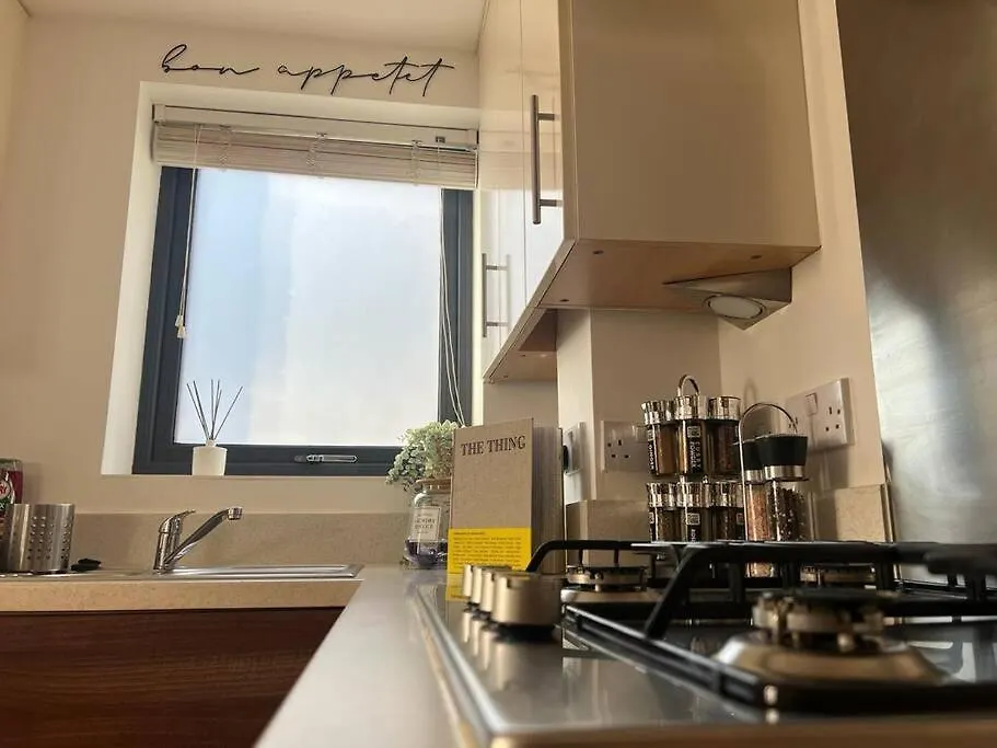 Apartmán Southampton City Retreat