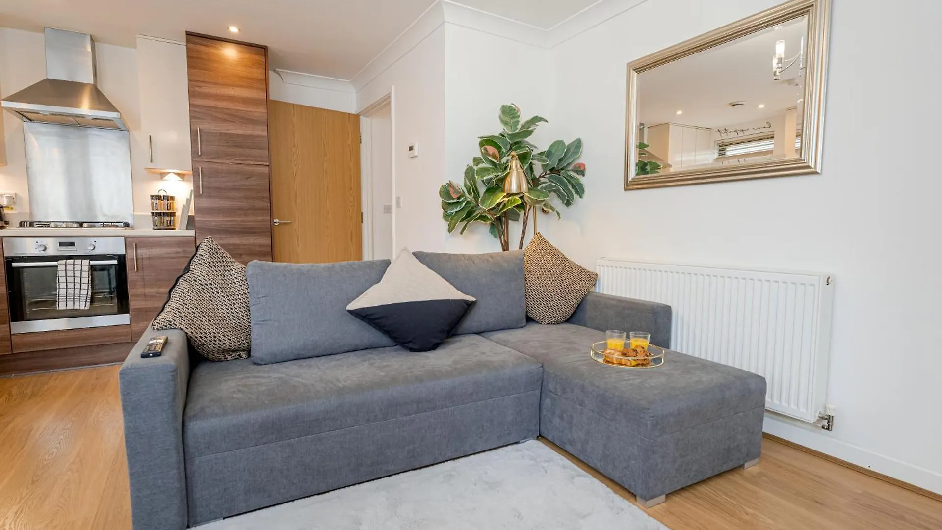 Apartmán Southampton City Retreat Velká Británie